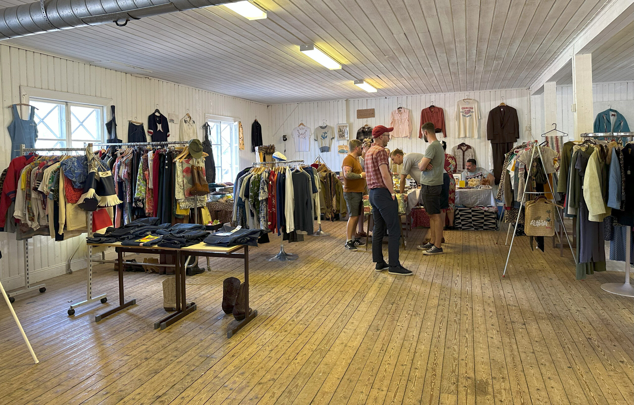 Historisk lokal för arrangemang i Bohuslän – Manskapsbarack 2