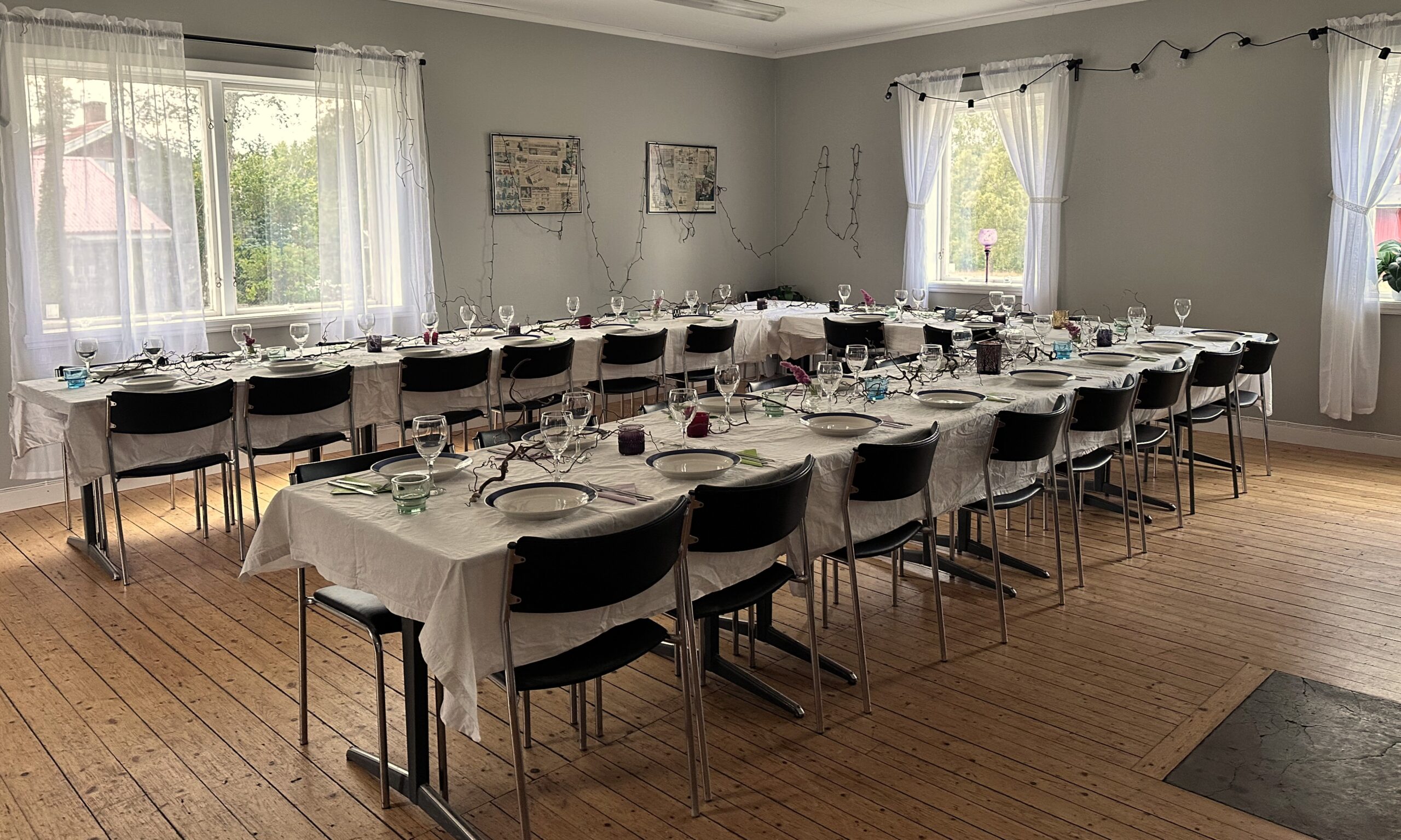 Möteslokal med övernattning nära Uddevalla – Hemvärnsgården